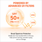 Sunscreen SPF 50 | Broad Spectrum Protection - Image 2